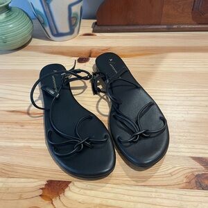 Anthropologie strappy sandals